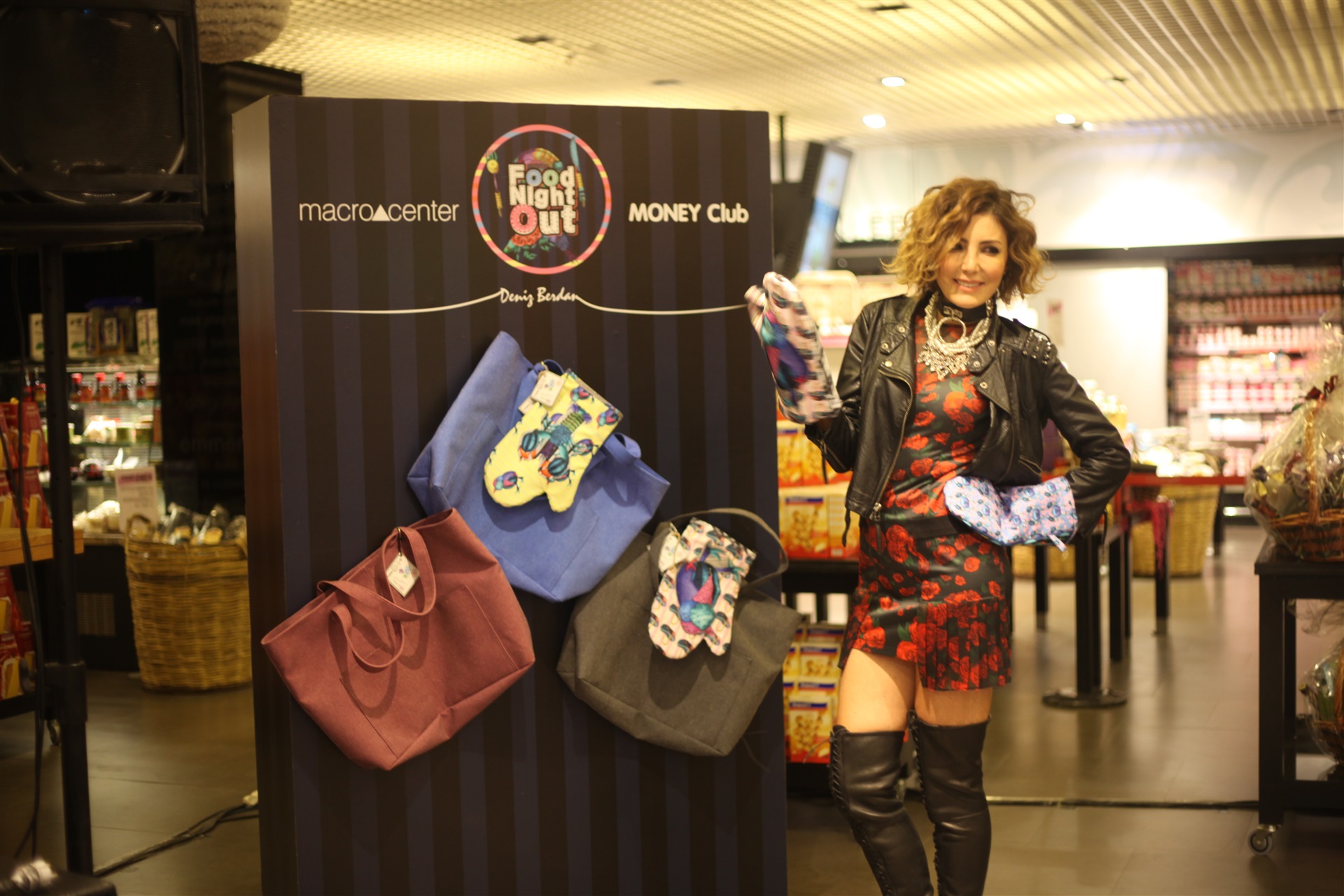 Macro Center marketin duzenledigi Food Night Out partisi
