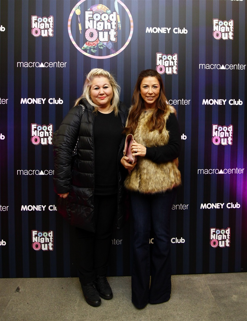 Macro Center marketin duzenledigi Food Night Out partisi
