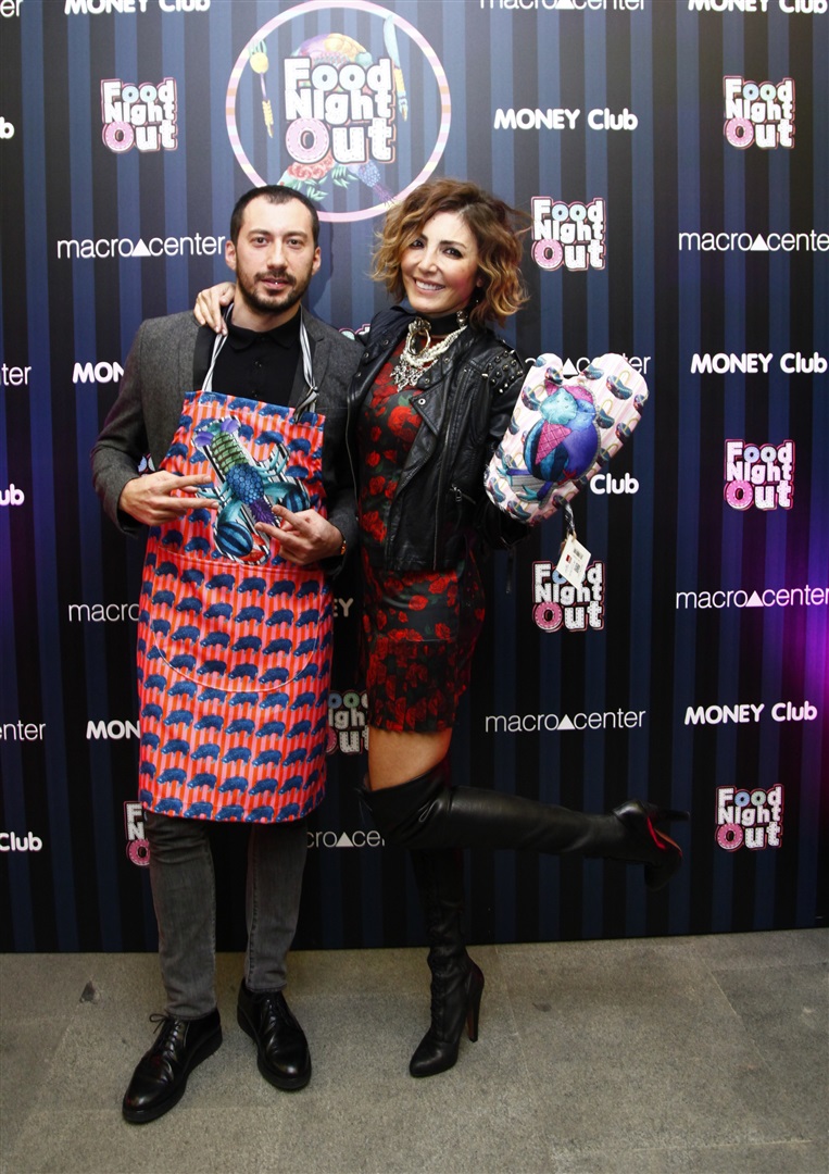 Macro Center marketin duzenledigi Food Night Out partisi