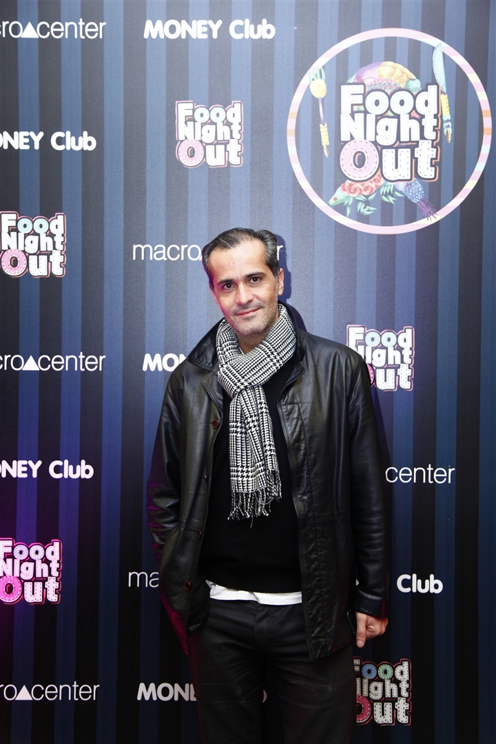 Macro Center marketin duzenledigi Food Night Out partisi