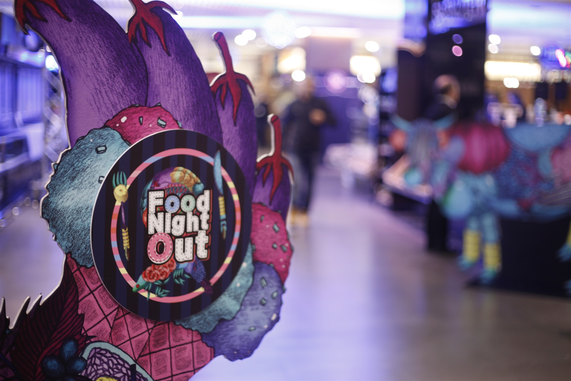 Macro Center marketin duzenledigi Food Night Out partisi