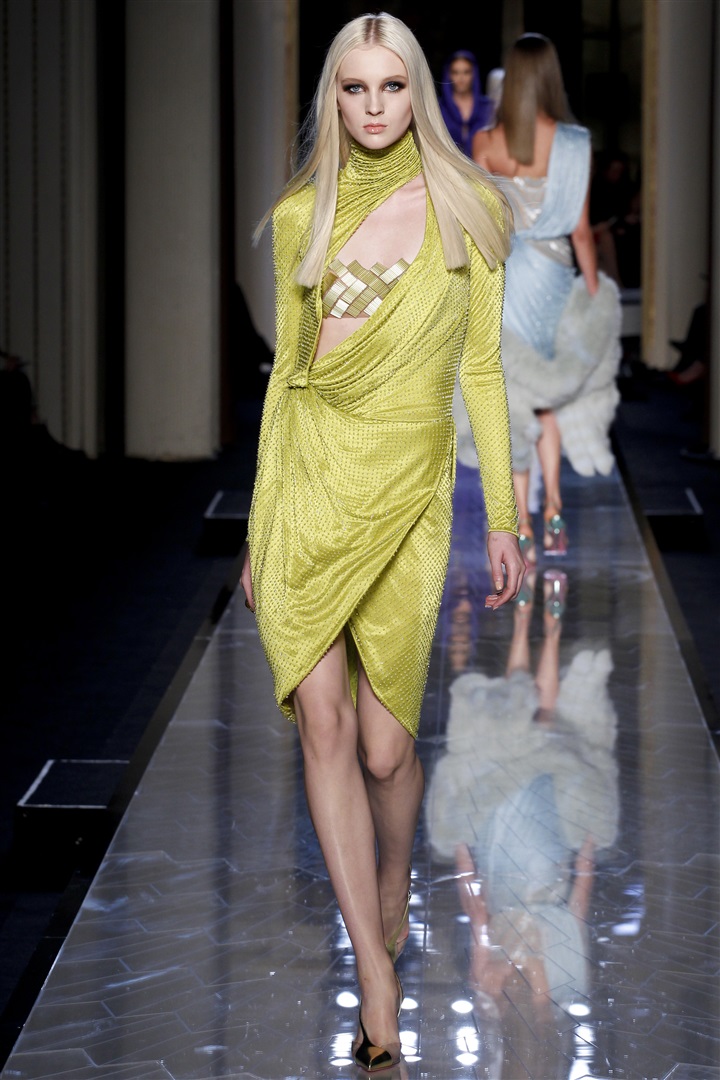 Versace 2014 İlkbahar/Yaz Couture