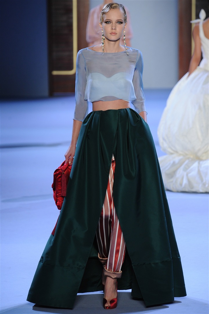 Ulyana Sergeenko 2014 İlkbahar/Yaz Couture