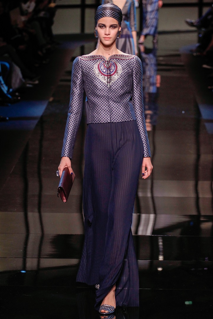 Giorgio Armani Prive 2014 İlkbahar/Yaz Couture