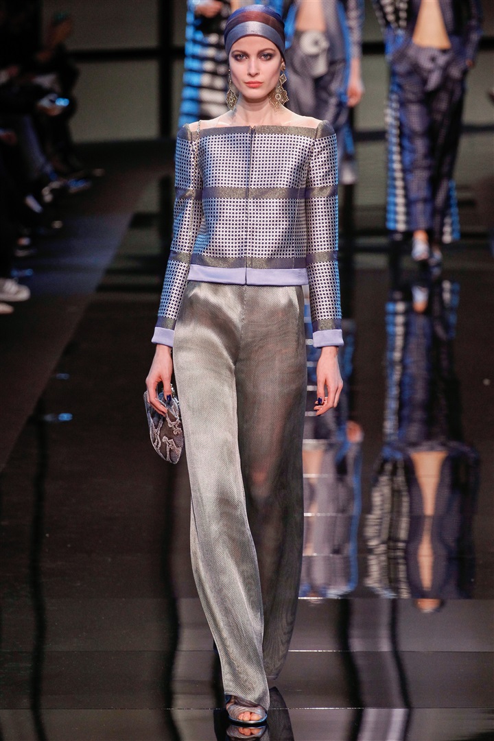 Giorgio Armani Prive 2014 İlkbahar/Yaz Couture