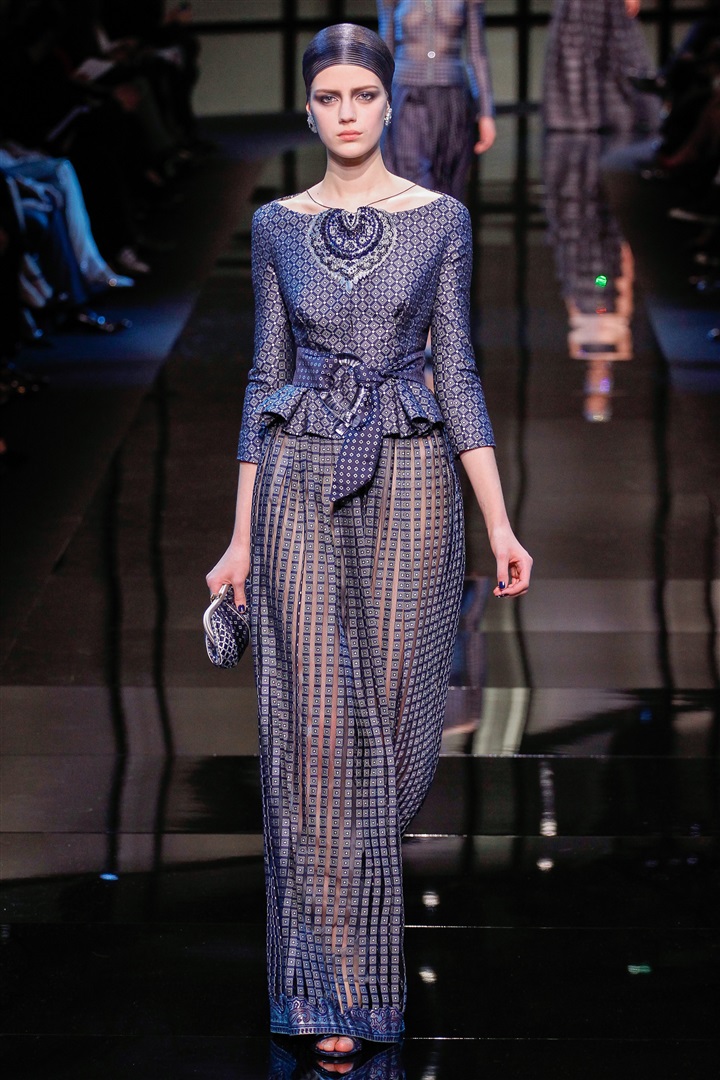 Giorgio Armani Prive 2014 İlkbahar/Yaz Couture