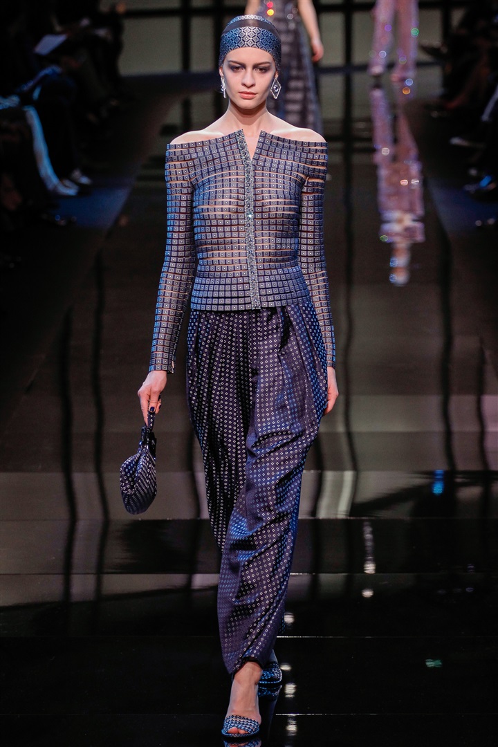 Giorgio Armani Prive 2014 İlkbahar/Yaz Couture