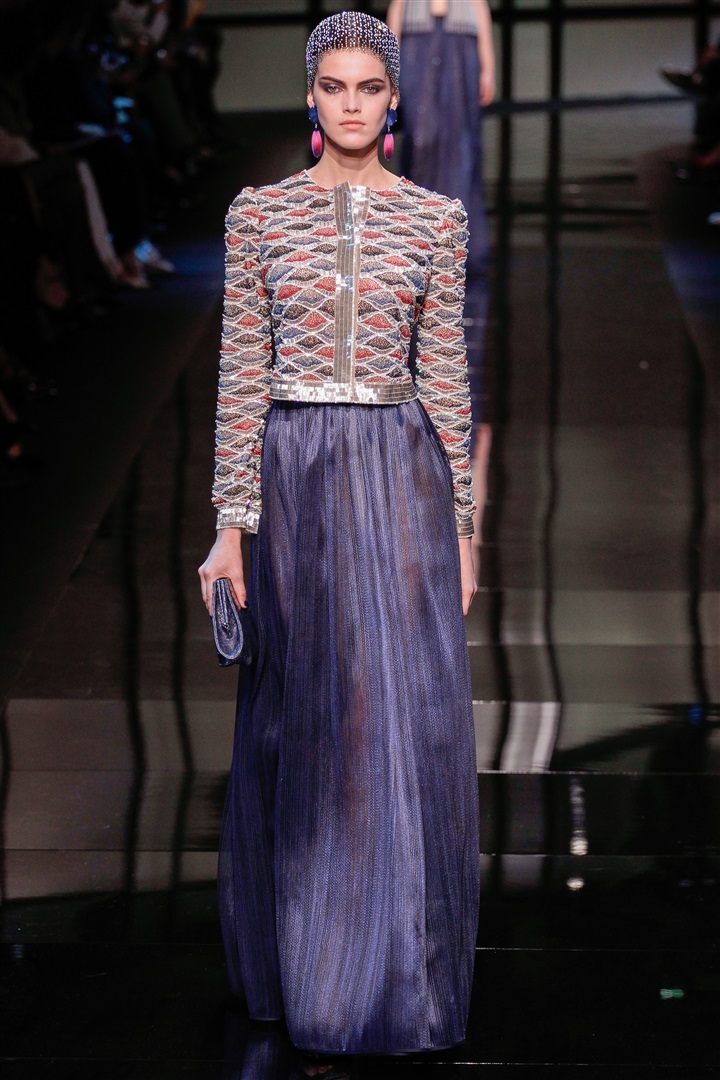 Giorgio Armani Prive 2014 İlkbahar/Yaz Couture