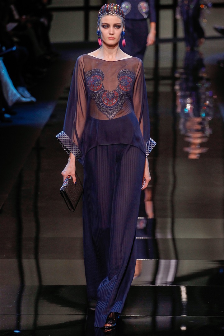 Giorgio Armani Prive 2014 İlkbahar/Yaz Couture