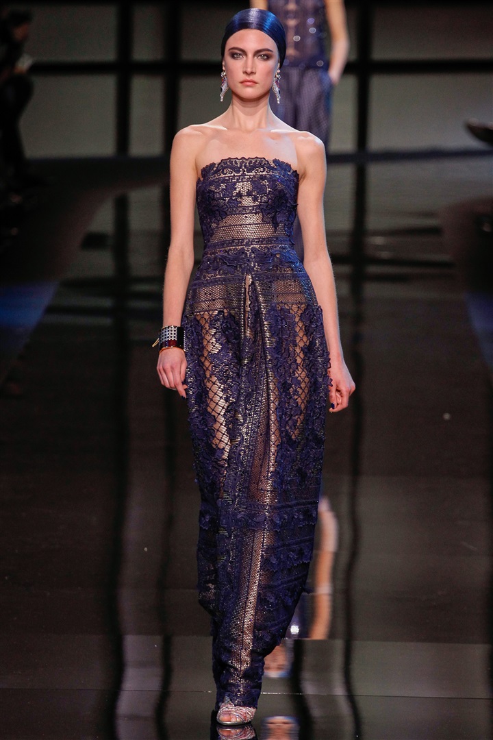 Giorgio Armani Prive 2014 İlkbahar/Yaz Couture