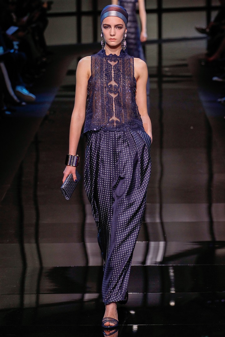 Giorgio Armani Prive 2014 İlkbahar/Yaz Couture