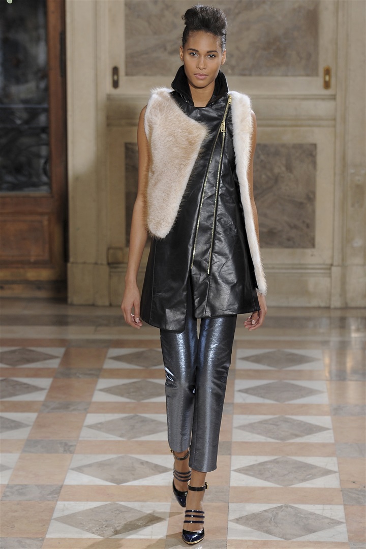 Bouchra Jarrar 2014 İlkbahar/Yaz Couture