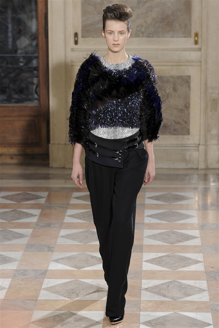 Bouchra Jarrar 2014 İlkbahar/Yaz Couture