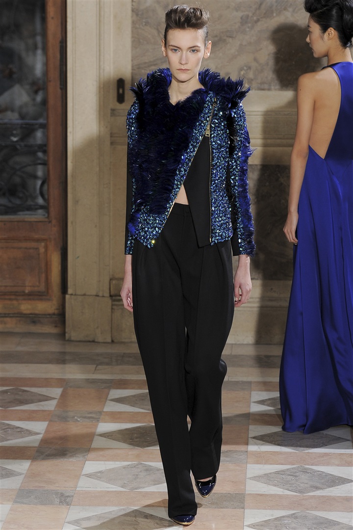 Bouchra Jarrar 2014 İlkbahar/Yaz Couture