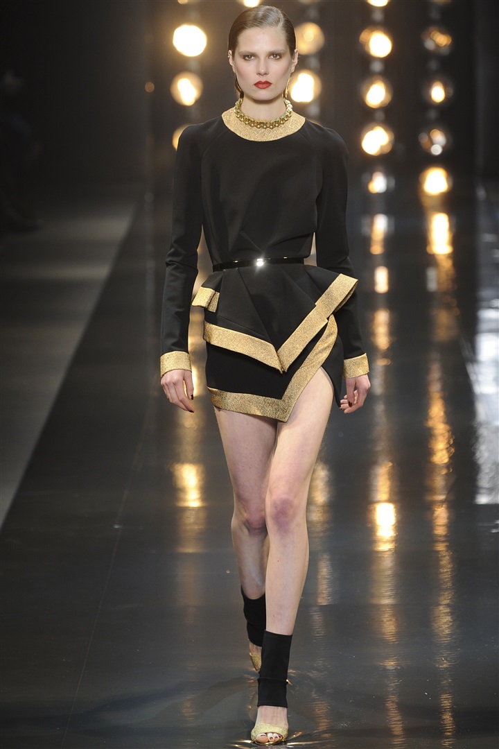 Alexandre Vauthier 2014 İlkbahar/Yaz Couture