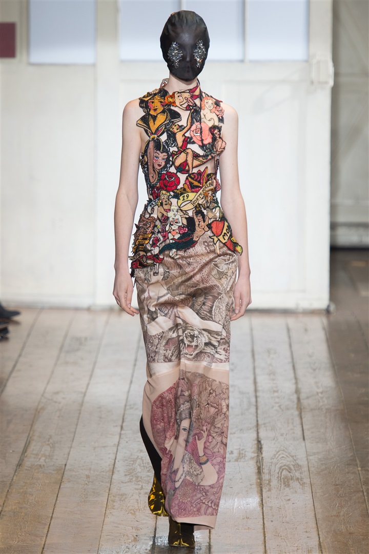 Maison Martin Margiela 2014 İlkbahar/Yaz Couture