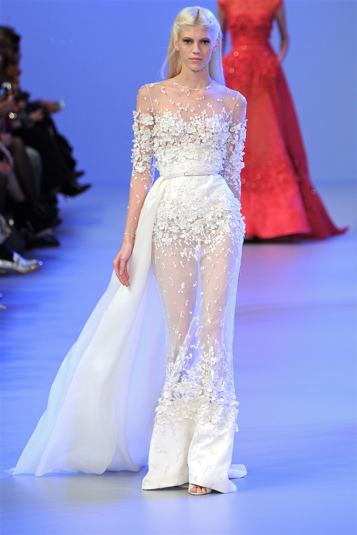 Elie Saab  2014 İlkbahar/Yaz Couture