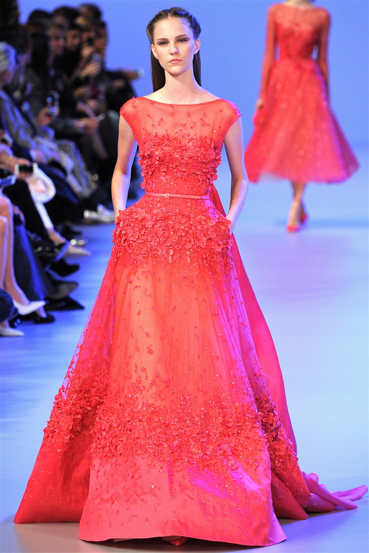 Elie Saab  2014 İlkbahar/Yaz Couture