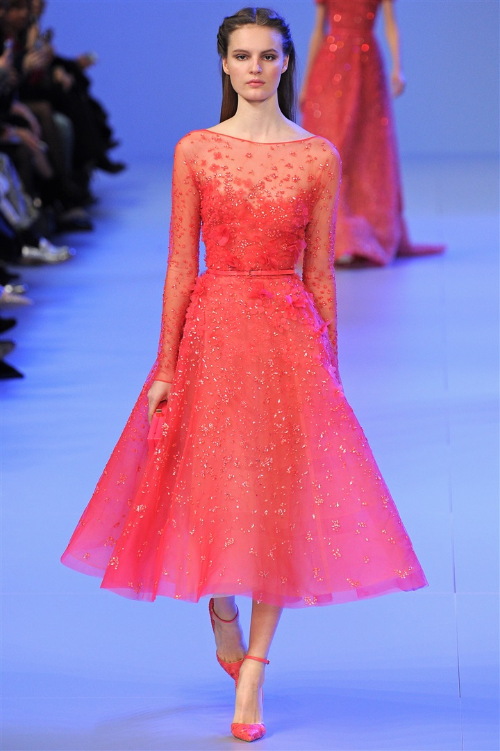 Elie Saab  2014 İlkbahar/Yaz Couture