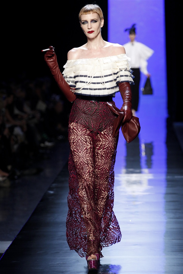 Jean Paul Gaultier 2014 İlkbahar/Yaz Couture