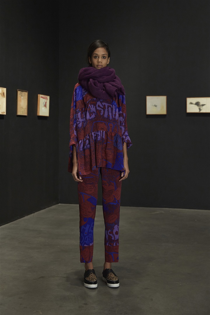 Rachel Comey 2014-2015 Sonbahar/Kış