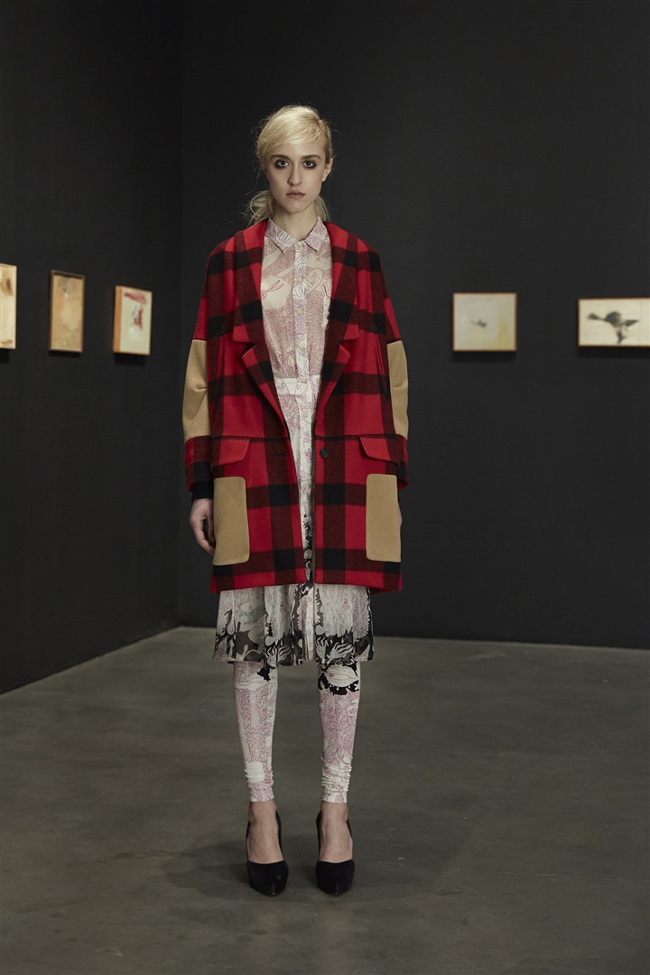 Rachel Comey 2014-2015 Sonbahar/Kış