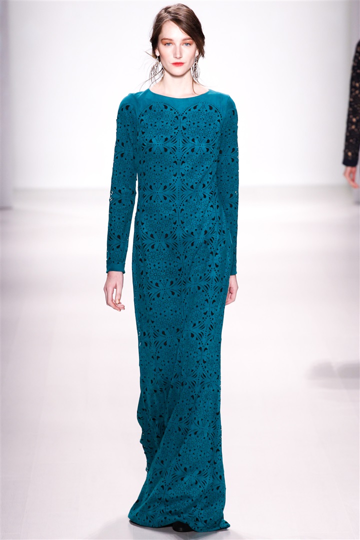 Tadashi Shoji 2014-2015 Sonbahar/Kış