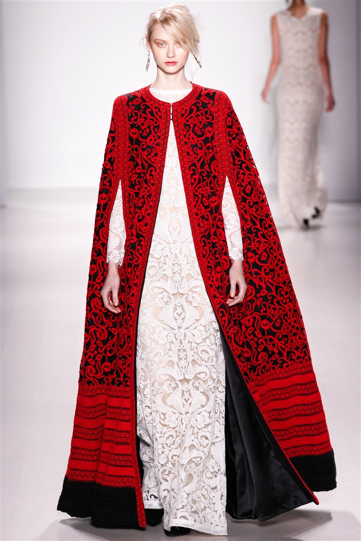 Tadashi Shoji 2014-2015 Sonbahar/Kış