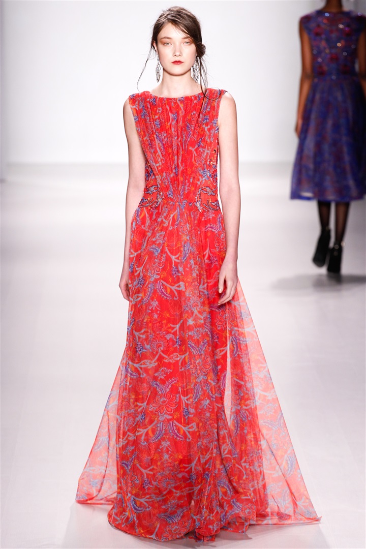 Tadashi Shoji 2014-2015 Sonbahar/Kış