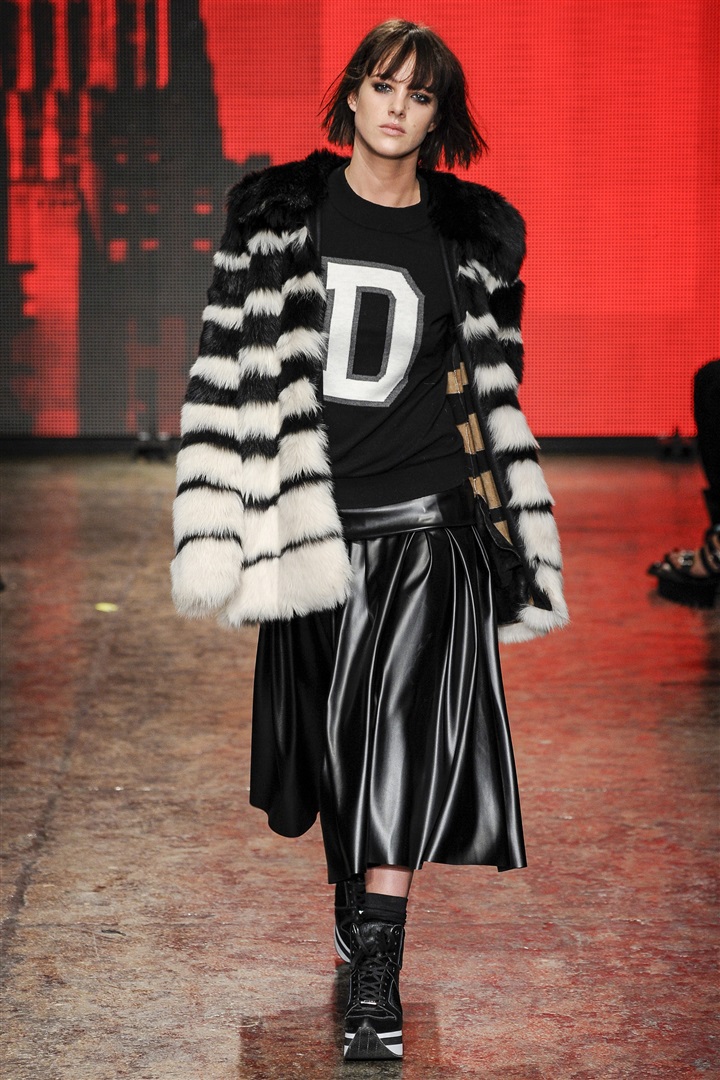 DKNY 2014-2015 Sonbahar/Kış