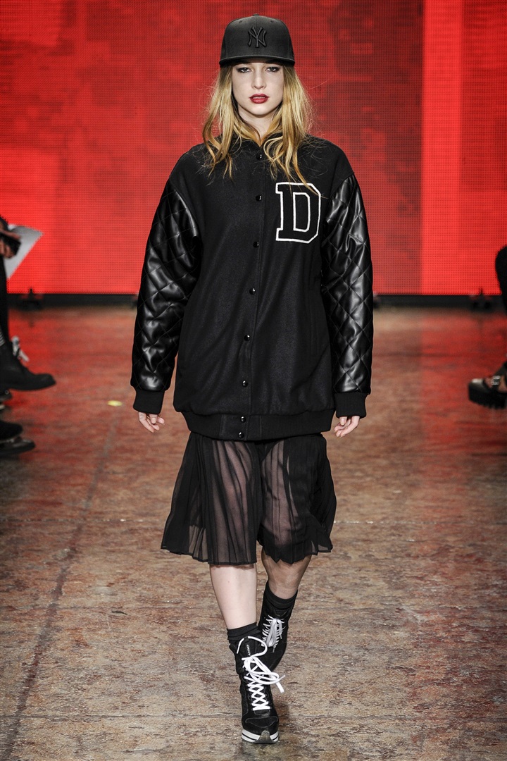 DKNY 2014-2015 Sonbahar/Kış