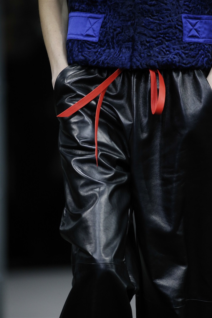 Alexander Wang 2014-2015 Sonbahar/Kış Detay