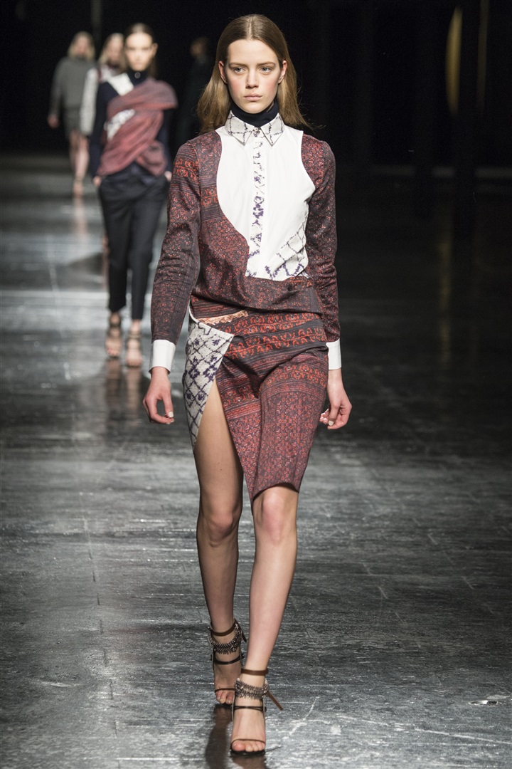 Prabal Gurung 2014-2015 Sonbahar/Kış