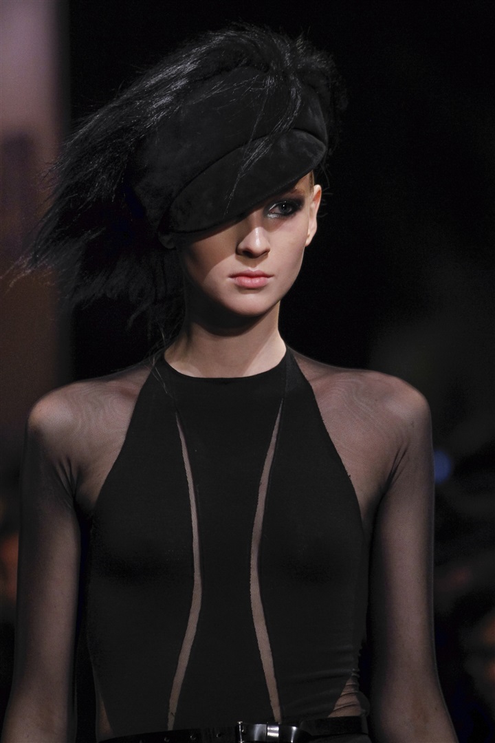 Donna Karan 2014-2015 Sonbahar/Kış Detay