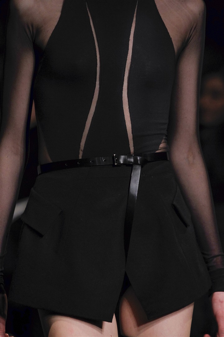 Donna Karan 2014-2015 Sonbahar/Kış Detay