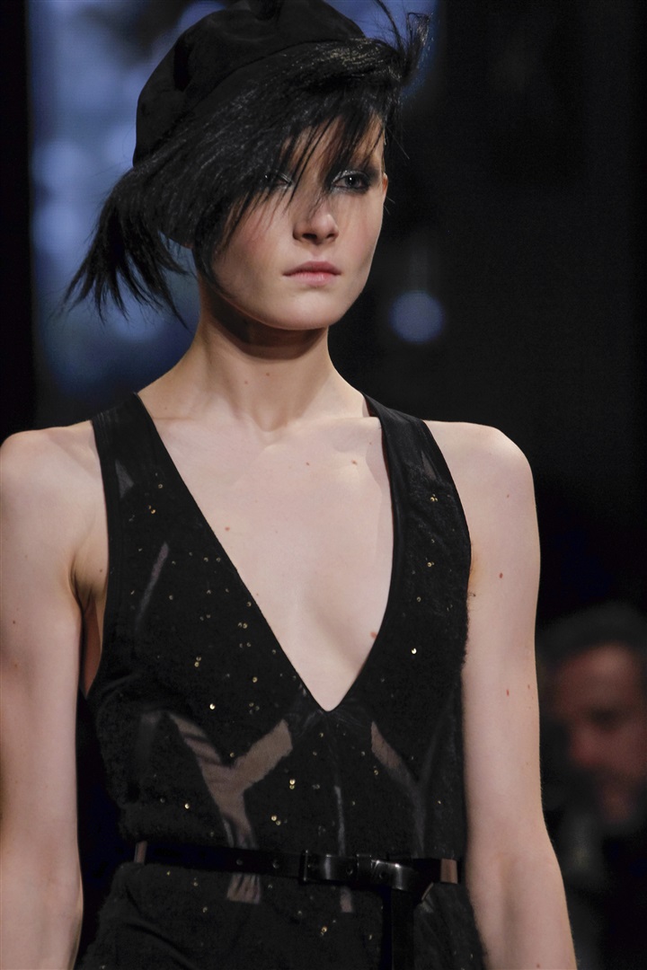 Donna Karan 2014-2015 Sonbahar/Kış Detay