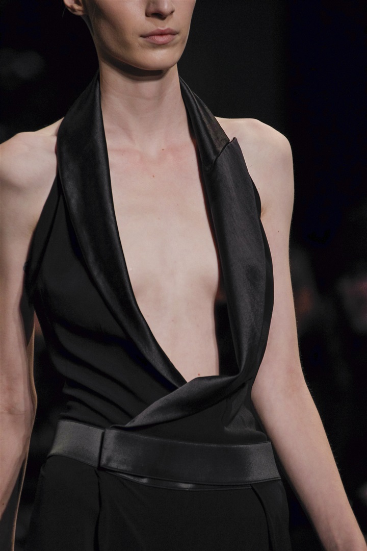 Donna Karan 2014-2015 Sonbahar/Kış Detay