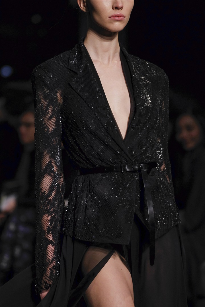 Donna Karan 2014-2015 Sonbahar/Kış Detay