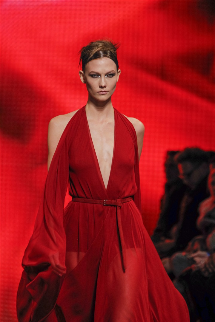 Donna Karan 2014-2015 Sonbahar/Kış Detay