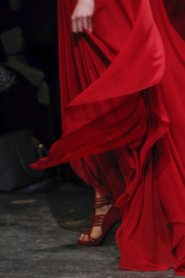 Donna Karan 2014-2015 Sonbahar/Kış Detay