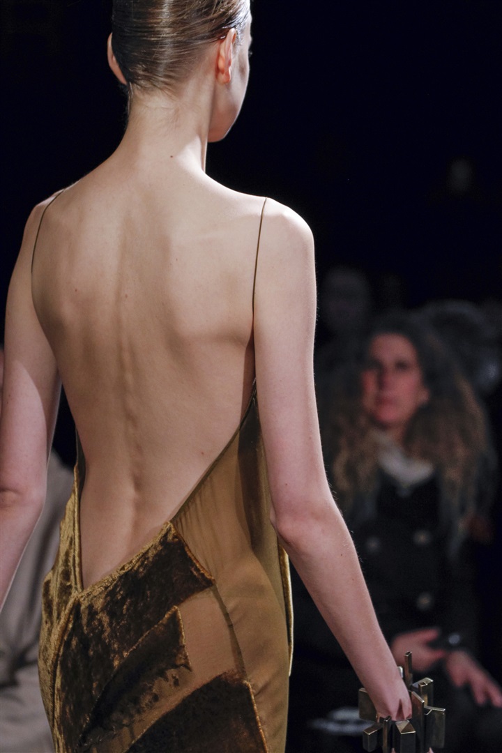 Donna Karan 2014-2015 Sonbahar/Kış Detay