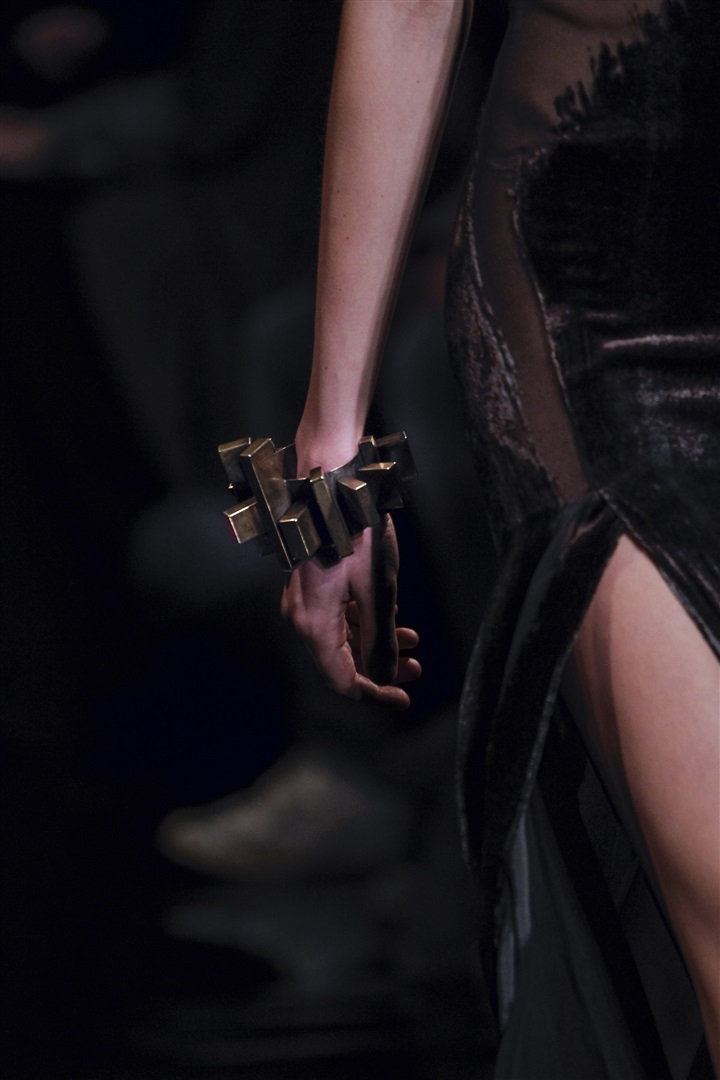 Donna Karan 2014-2015 Sonbahar/Kış Detay