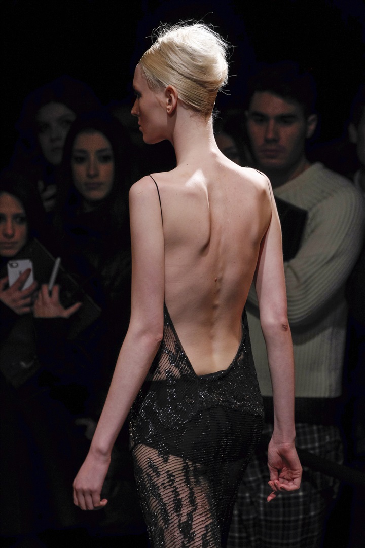 Donna Karan 2014-2015 Sonbahar/Kış Detay