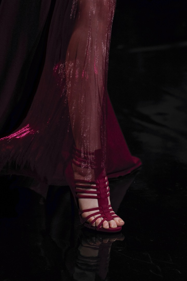 Donna Karan 2014-2015 Sonbahar/Kış Detay