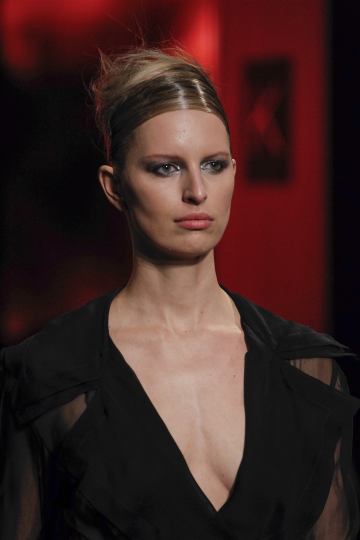 Donna Karan 2014-2015 Sonbahar/Kış Detay