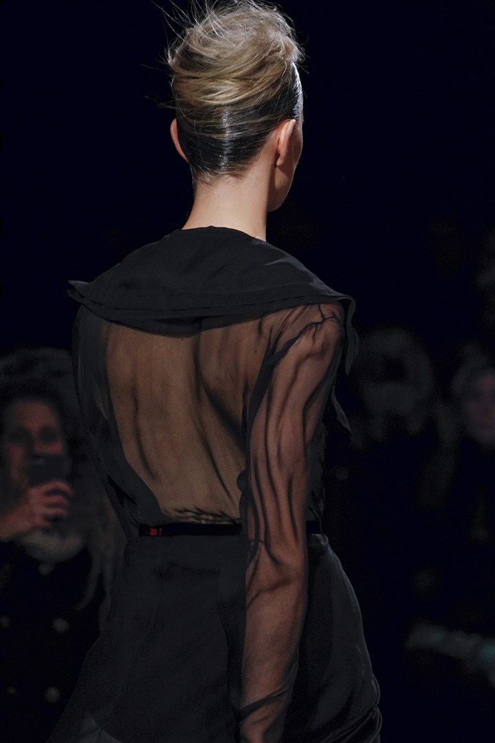 Donna Karan 2014-2015 Sonbahar/Kış Detay