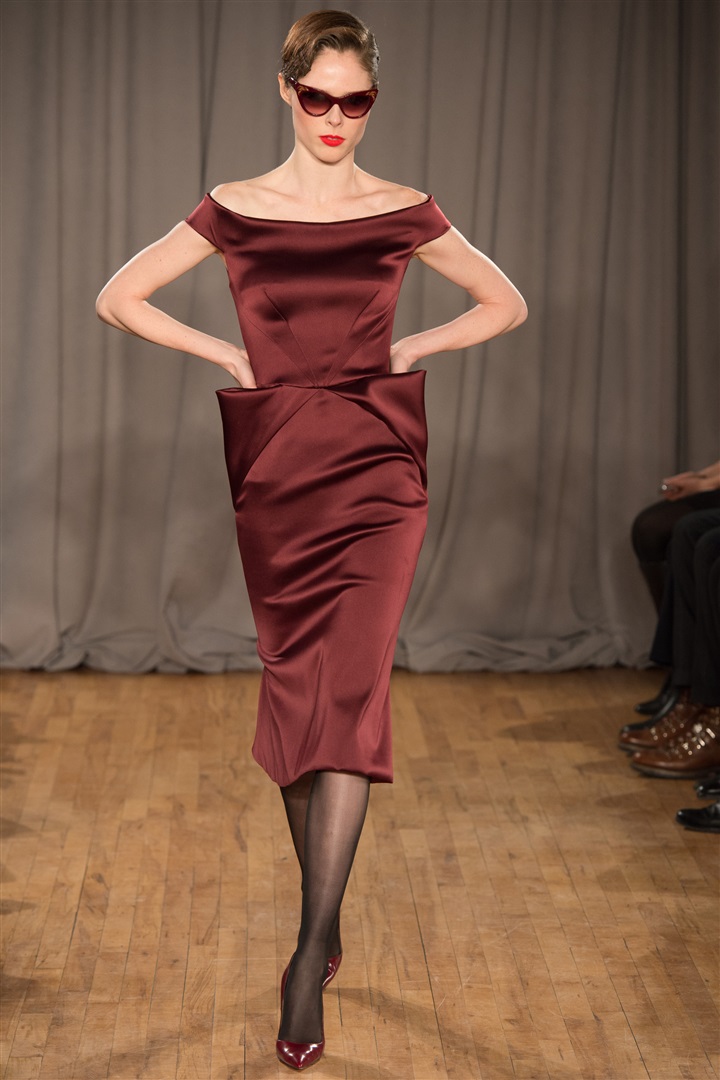 Zac Posen 2014-2015 Sonbahar/Kış