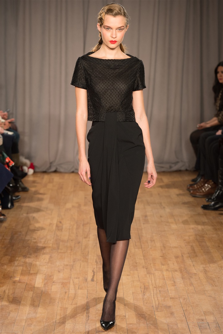 Zac Posen 2014-2015 Sonbahar/Kış