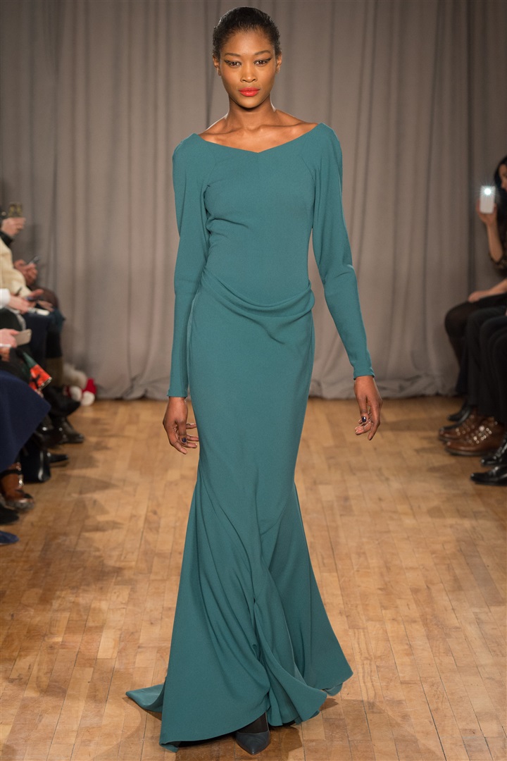 Zac Posen 2014-2015 Sonbahar/Kış