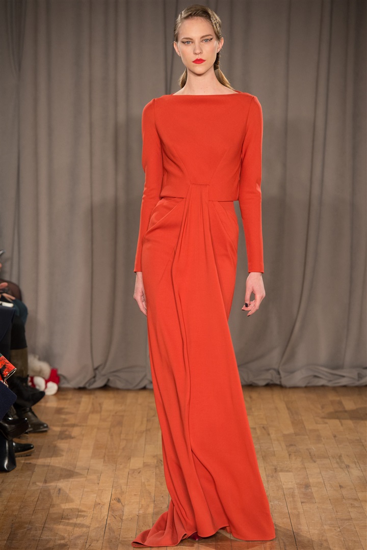 Zac Posen 2014-2015 Sonbahar/Kış